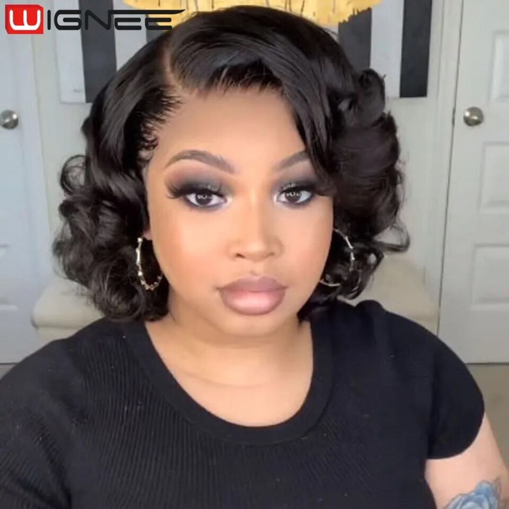 Short Hair Wigs Synthetic